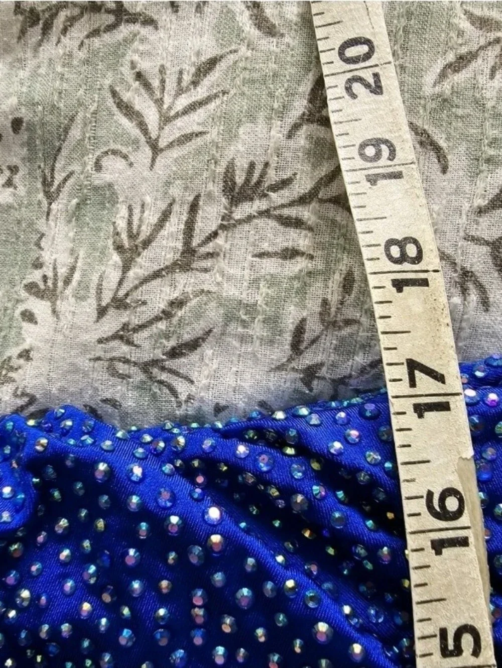 N/A bodycon mini blue